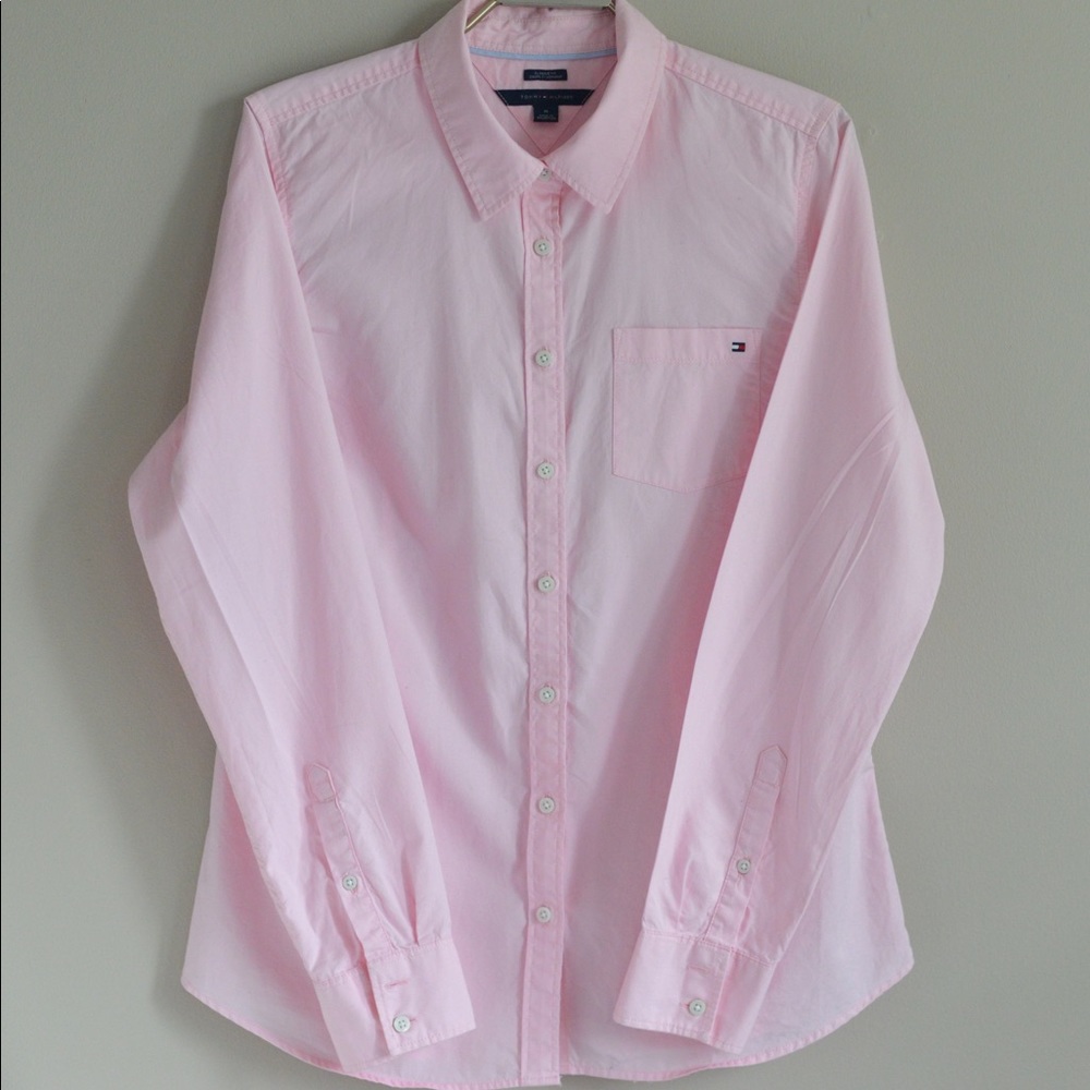 BOGO FREE Tommy Hilfiger Long-Sleeve Dress Shirt